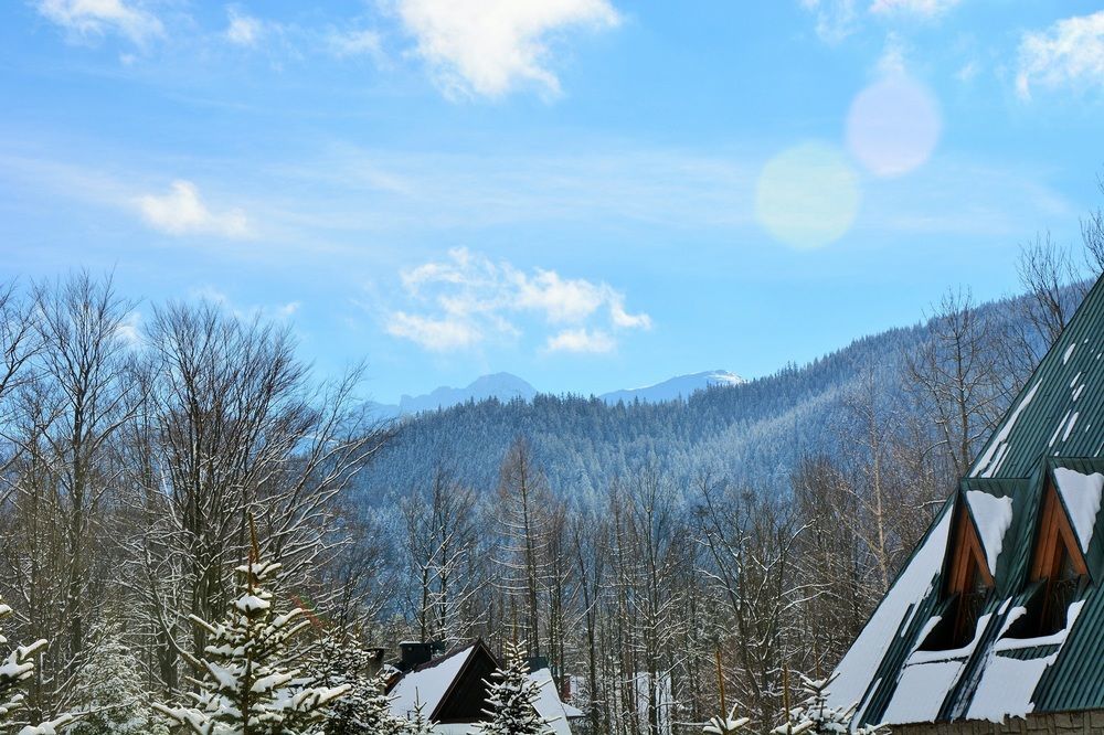 Hotel Boruta Закопане Екстериор снимка