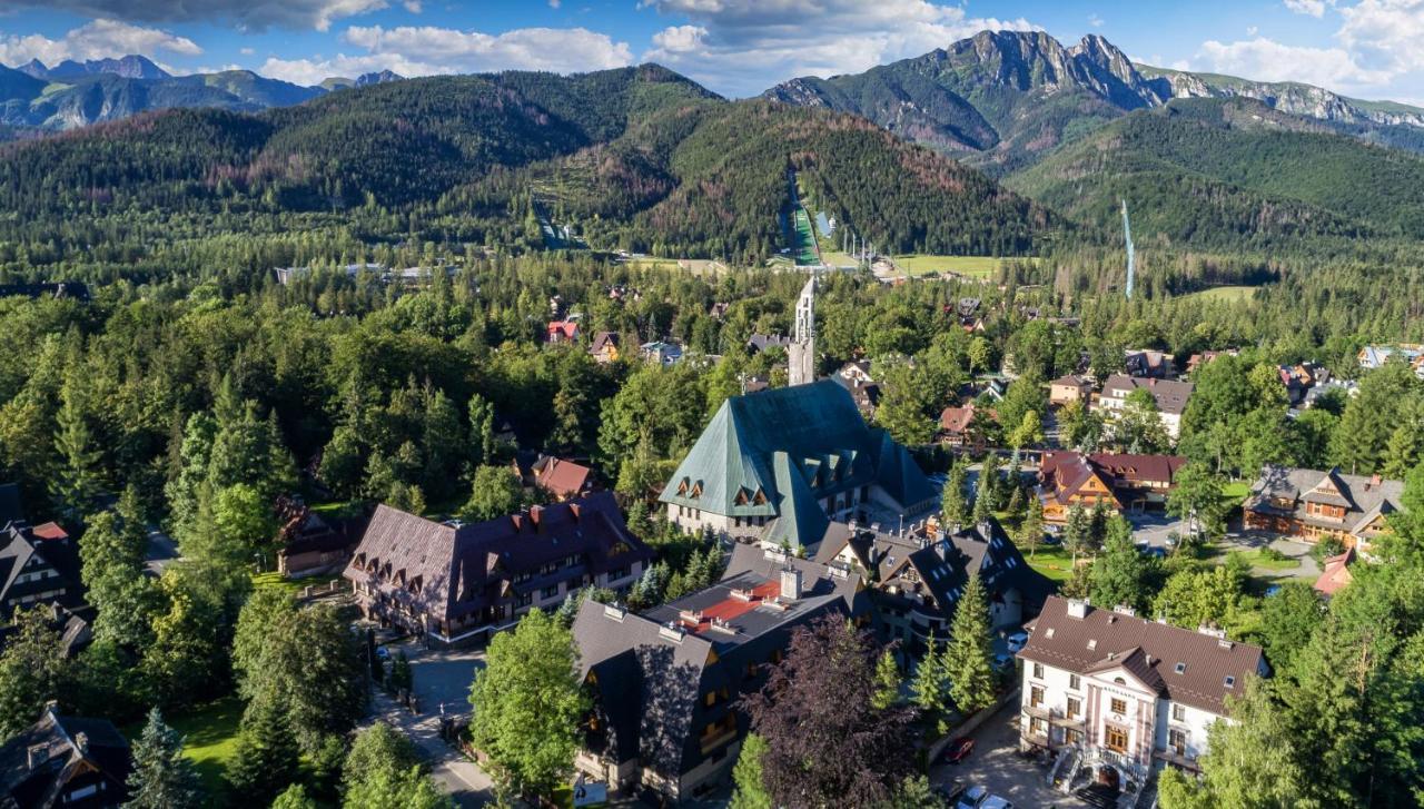 Hotel Boruta Закопане Екстериор снимка